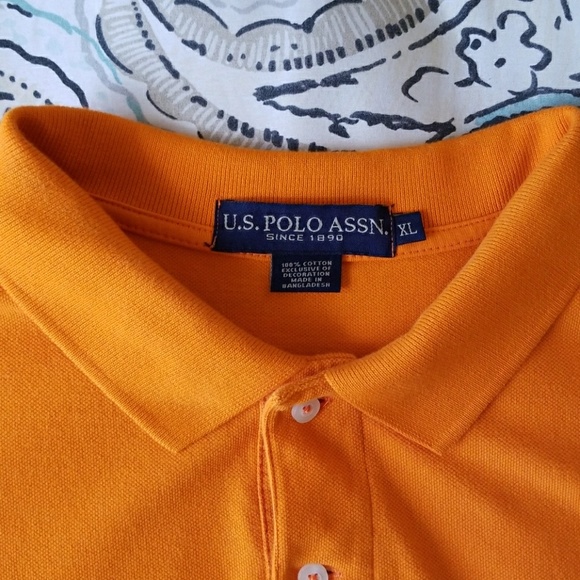 3 U.S.P.A polo style shirts - Picture 7 of 7